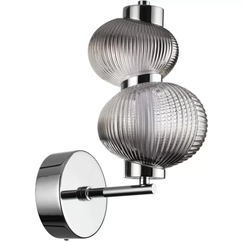 Стеклянное бра Bruco 5096/8WL прозрачное Odeon Light Стеклянное бра Bruco 5096/8WL прозрачное Odeon Light