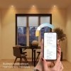 Точечный светильник Smart Home 2030122 белый Gauss