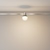 Трековый светильник Luna TR149-1-5W3K-PT белый форма шар Maytoni