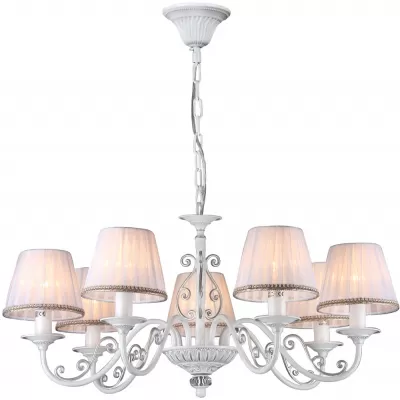 Подвесная люстра Sunrise FR2290PL-07W Freya