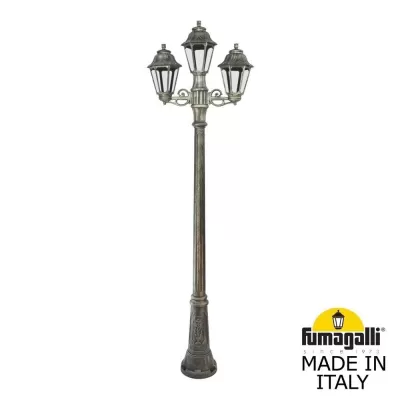 Наземный фонарь Anna E22.156.S21.BXF1R Fumagalli