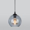 Стеклянный подвесной светильник Cubus 4444 Cubus форма шар TK Lighting