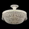 Хрустальная потолочная люстра AL1901 AL19011/35FL WMG прозрачная Bohemia