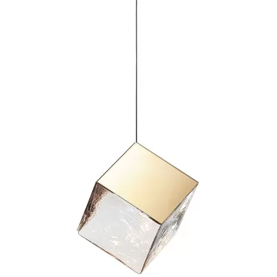 Подвесной светильник Pyrite 10301P/1 gold DeLight Collection
