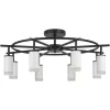 Потолочная люстра Rullo LR7183680 белая цилиндр Lightstar