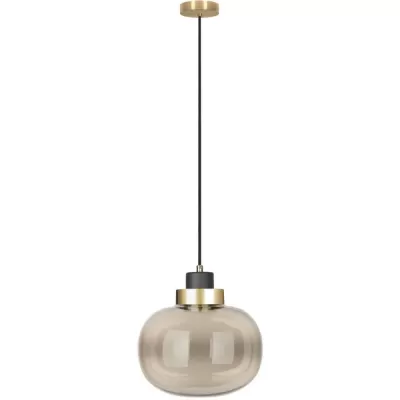 Подвесной светильник Bubble 10140B Amber Loft It