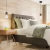 Стеклянный подвесной светильник Dinasty 2118/1S цилиндр Escada