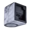 Архитектурная подсветка UUL-A01S UUL-P51A 6W/GU10 IP65 MARBLE прозрачный Uniel