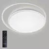 Потолочная люстра Groove LED LAMPS 81186 круглая белая Natali Kovaltseva