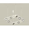 Подвесной светильник TRADITIONAL XB9177200 цилиндр белый Ambrella