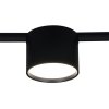 Трековый светильник  13006-9.3-001UR magnetic LED8W BK цилиндр черный