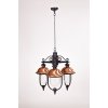 Уличный светильник подвесной MADRID-COOPER 84370c/3 Bl прозрачный Oasis Light