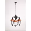 Уличный светильник подвесной MADRID-COOPER 84370c/3 Bl прозрачный Oasis Light Уличный светильник подвесной MADRID-COOPER 84370c/3 Bl прозрачный Oasis Light