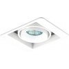 Точечный светильник Lumme DL18615/01WW-SQ White/Black белый