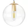 Стеклянный подвесной светильник Sferetta 801002 форма шар прозрачный Lightstar