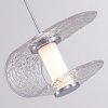 Стеклянный подвесной светильник MD24020901 MD24020901-1A chrome/clear прозрачный DeLight Collection