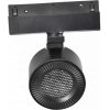 Трековый светильник Vision48/22 4822-010-D82-12W-38DG-4000K BK (WALL WASHER) черный цилиндр iLedex