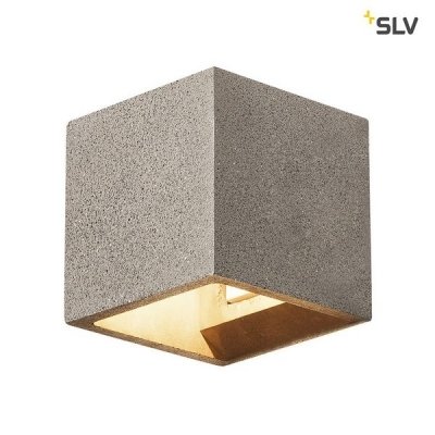 Настенный светильник Solid Cube 1000911 SLV