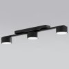 Потолочная люстра Dallas 6243 Dallas Black цилиндр белая TK Lighting