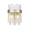 Стеклянный настенный светильник Delizia VL3185W02 прозрачный Vele Luce