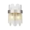 Стеклянный настенный светильник Delizia VL3185W02 прозрачный Vele Luce