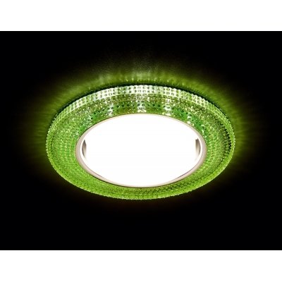 Точечный светильник Gx53+led G290 GR Ambrella