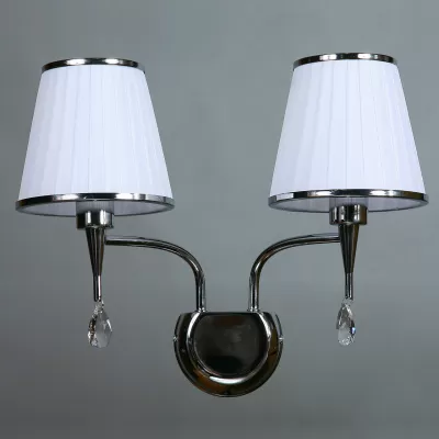 Бра 1625 MA 01625W/002 Chrome Brizzi