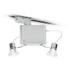 Трековый светильник Orbis D70J0515 Fabbian