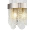 Стеклянный настенный светильник Delizia VL3185W02 прозрачный Vele Luce