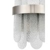 Стеклянный настенный светильник Delizia VL3185W02 прозрачный Vele Luce