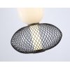 Стеклянный подвесной светильник High Light LH11007 белый Ambrella