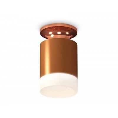 Точечный светильник Techno Spot XS6304153 Ambrella коричневый