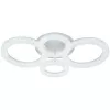 Потолочная люстра Alunit 10281/4LED прозрачная Escada