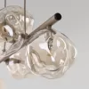 Стеклянный подвесной светильник Lava Sabia 11111 Lava Sabia форма шар бежевый TK Lighting