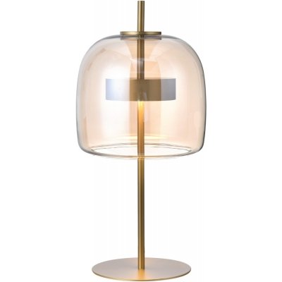 Интерьерная настольная лампа Reflex 4235-1T Favourite цвет янтарь