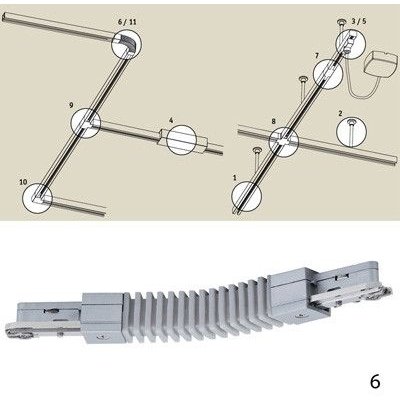 Коннектор Urail Cm 96851 Paulmann