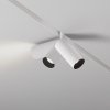 Трековый светильник Focus Led TR032-4-5WTW-M-DD2-W цилиндр белый Maytoni