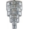 Хрустальная потолочная люстра Ellini ELL-PLM-6(BN)350/II прозрачная Kutek