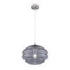 Стеклянный подвесной светильник Ruche P079PL-01SG форма шар Maytoni Стеклянный подвесной светильник Ruche P079PL-01SG форма шар Maytoni