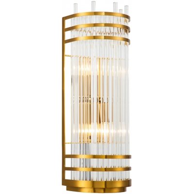 Бра Wall lamp KM1284W-2 brass DeLight Collection