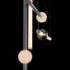 Подвесной светильник Crescent 5053-F форма шар белый Loft It