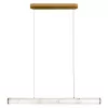 Подвесной светильник Sumatra acrylic 10550/1500 цилиндр бежевый Loft It