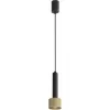 Подвесной светильник Delta 2362-1 BK+BR черный цилиндр iLedex