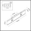 Настенный светильник Vincent 6630/25WL белый Odeon Light