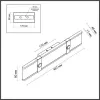 Настенный светильник Vincent 6630/25WL бежевый Odeon Light