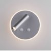 Спот Tera MRL LED 1014 серебро цилиндр серый Elektrostandard