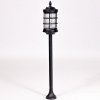 Стеклянный наземный фонарь  81206 Bl прозрачный Oasis Light