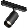 Трековый светильник Focus Led O-TR02-1-S-8WB4K черный цилиндр Maytoni