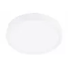 Стеклянный точечный светильник Downlight DLR364 белый Ambrella