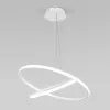 Подвесной светильник Collars 90264/2 белый круглый белый Eurosvet